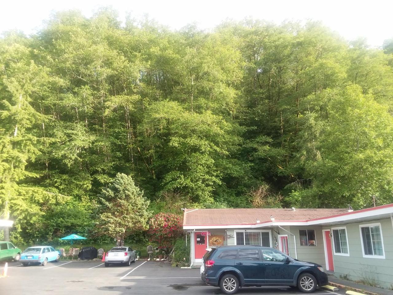 Shiny Motel Hoquiam Ngoại thất bức ảnh