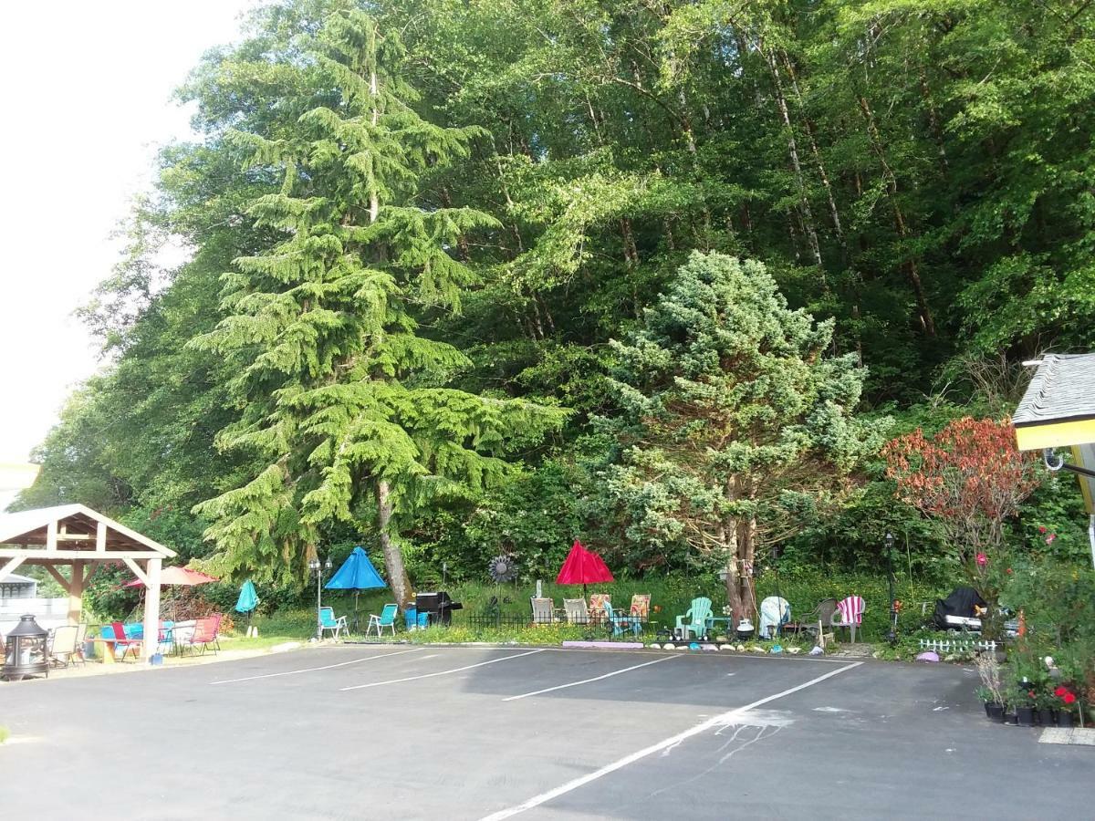 Shiny Motel Hoquiam Ngoại thất bức ảnh