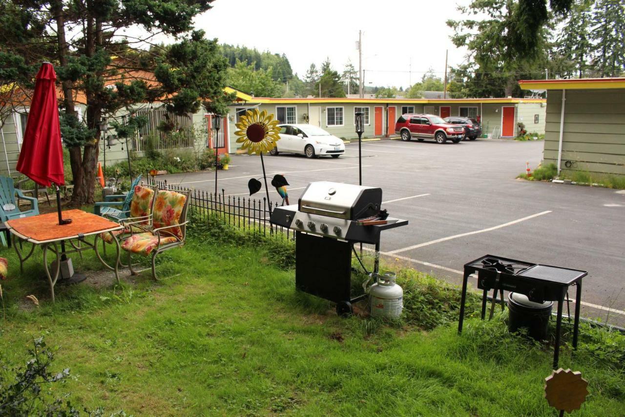 Shiny Motel Hoquiam Ngoại thất bức ảnh
