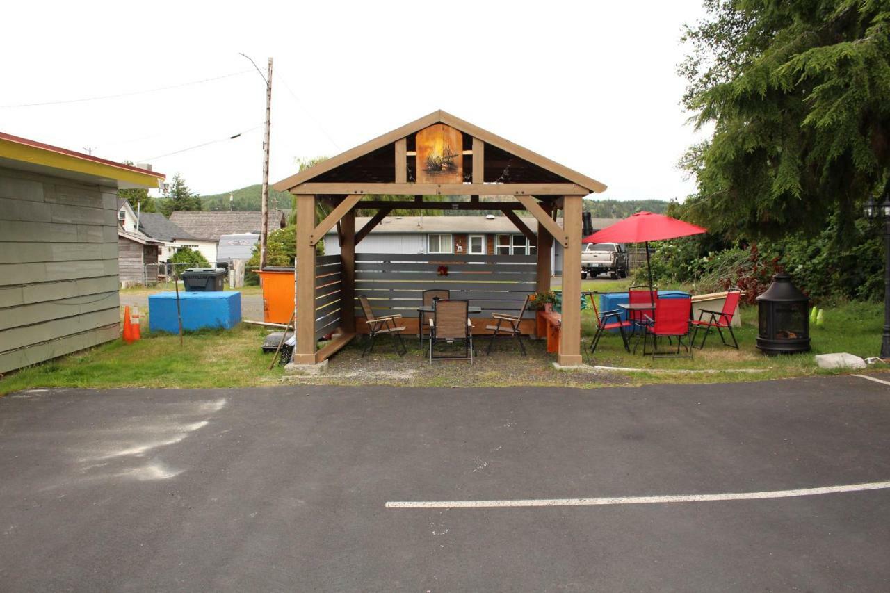Shiny Motel Hoquiam Ngoại thất bức ảnh