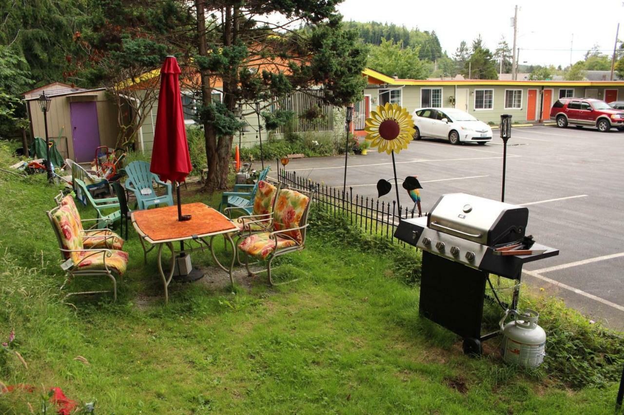 Shiny Motel Hoquiam Ngoại thất bức ảnh
